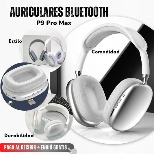 Audífonos P9 Max Pro